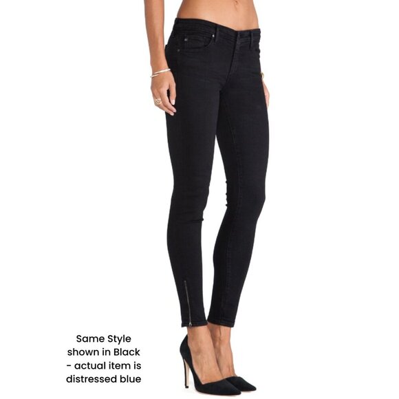 AG The Zip Up Legging Skinny Ankle - Picture 6 of 8